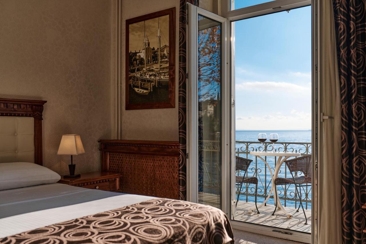 Hotel Villa Schubert Opatija Eksteriør bilde
