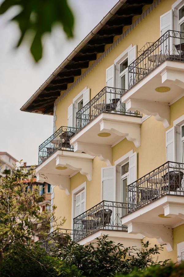 Hotel Villa Schubert Opatija Eksteriør bilde