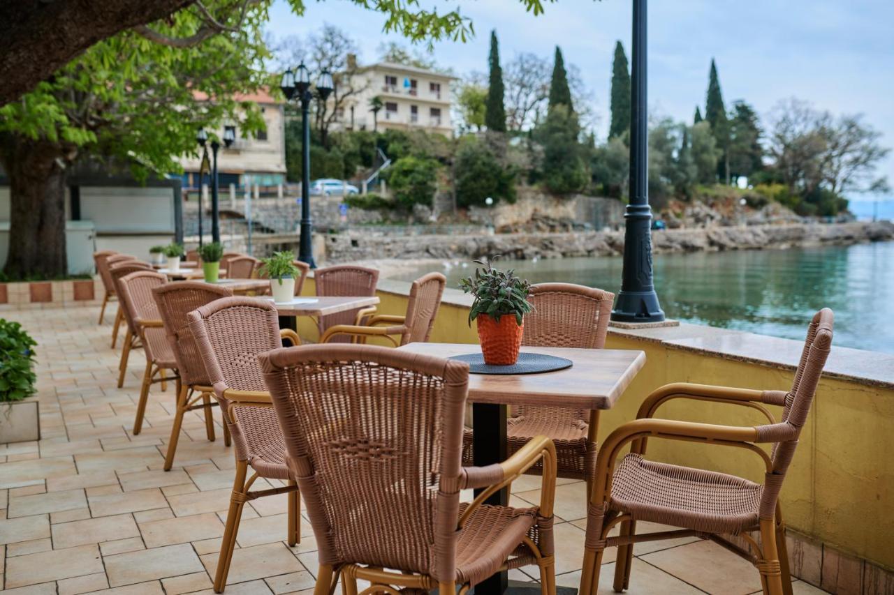 Hotel Villa Schubert Opatija Eksteriør bilde