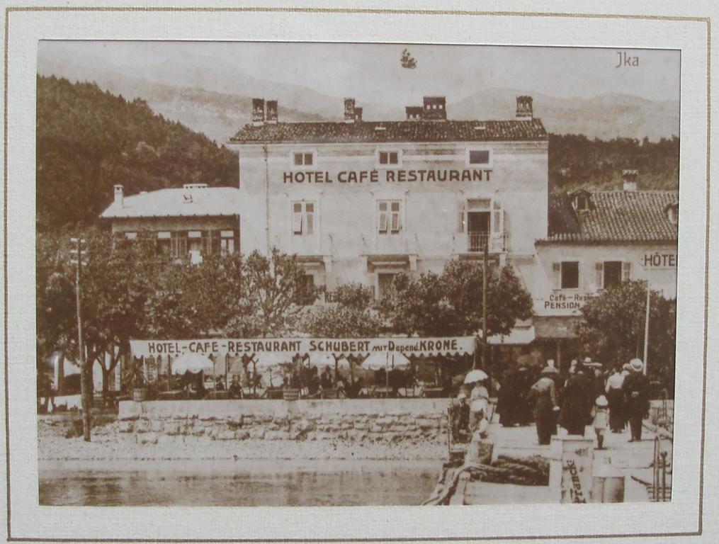 Hotel Villa Schubert Opatija Eksteriør bilde