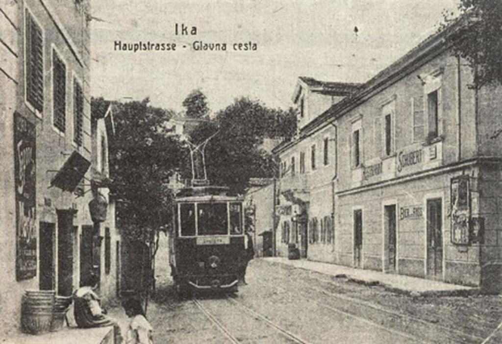 Hotel Villa Schubert Opatija Eksteriør bilde